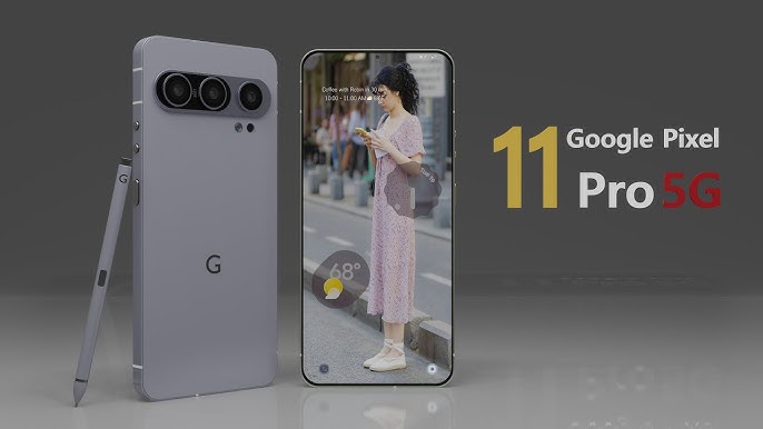 Google Flagship 5G Smartphone
